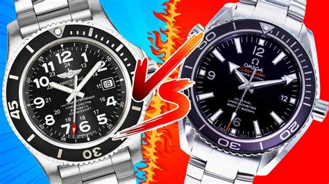 breitling superocean vs tag aquaracer|Comparison Test: TAG Heuer Monaco vs. Breitling Chrono.